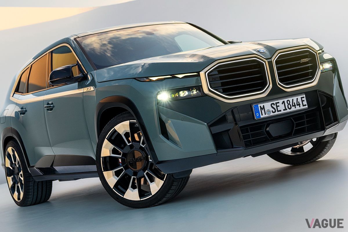BMW新型「XM」