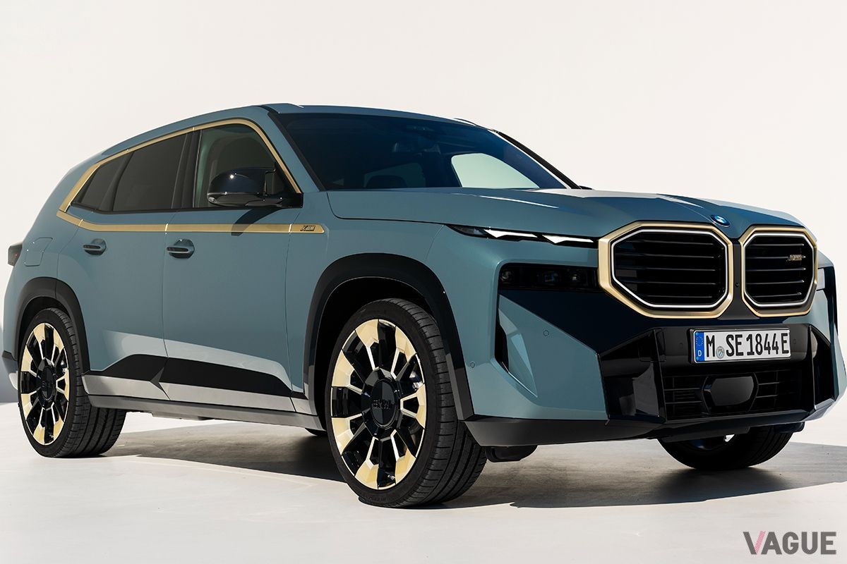 BMW新型「XM」