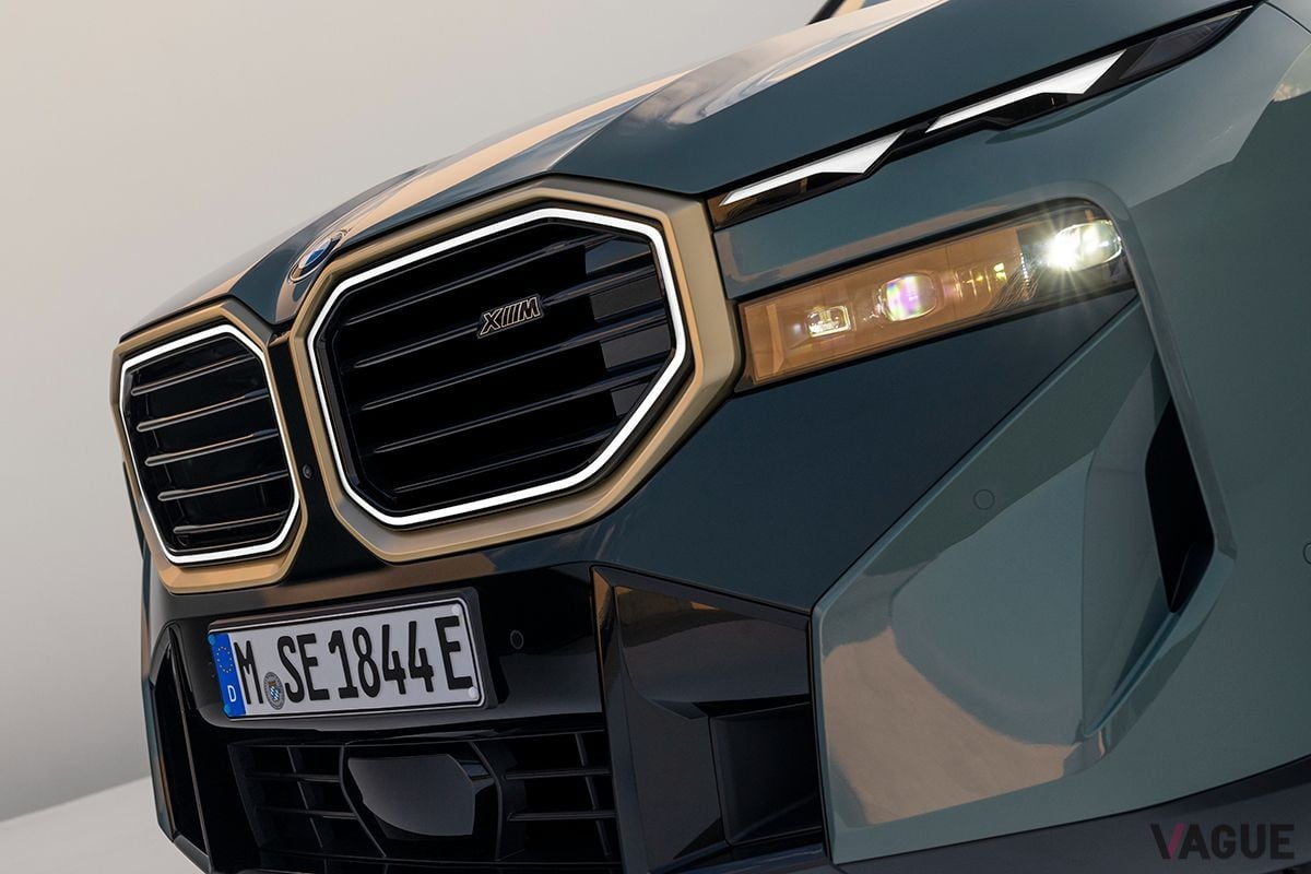 BMW新型「XM」