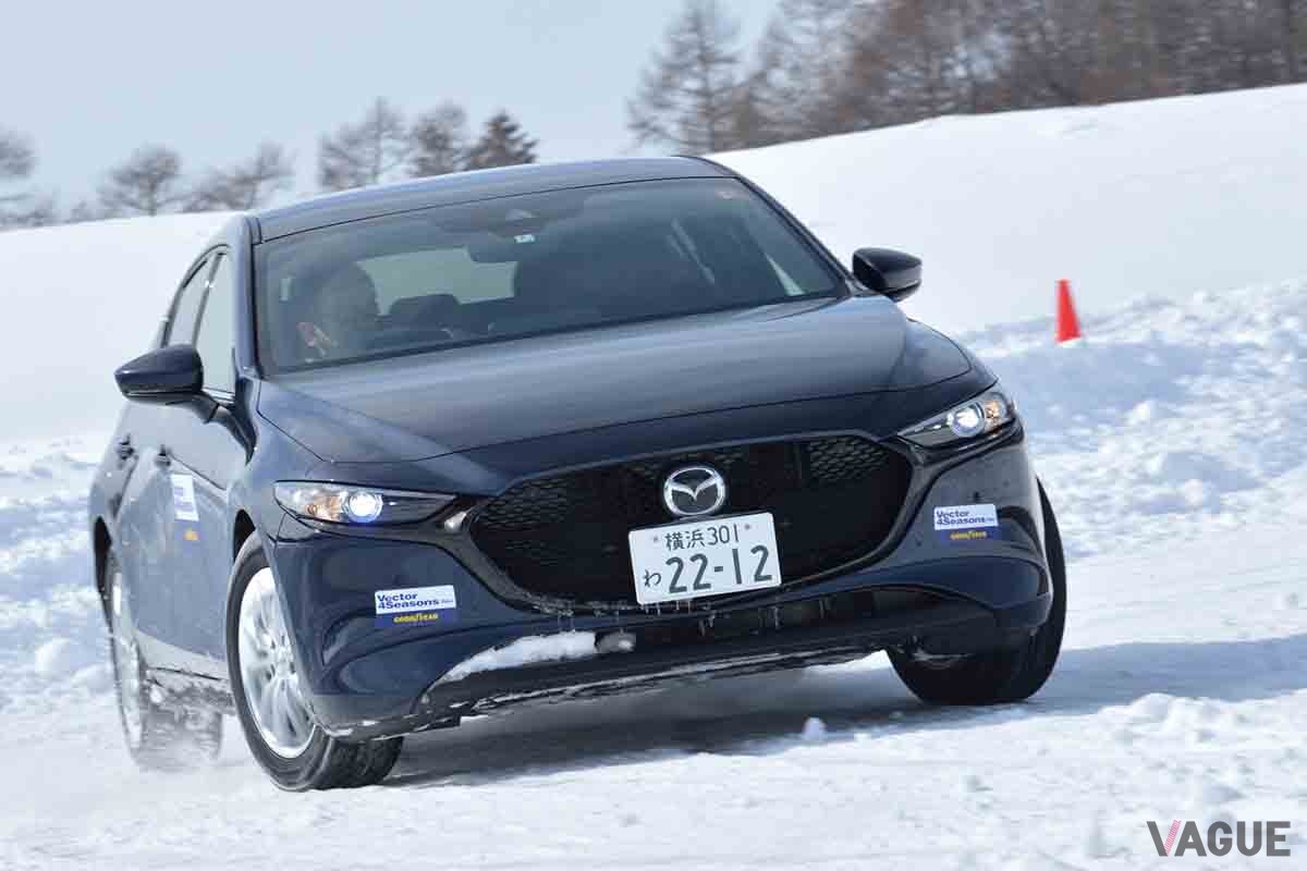 グッドイヤーの最新オールシーズンタイヤ「ベクター4シーズンズ GEN-3」