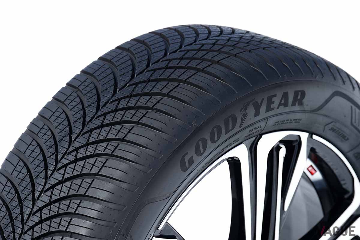グッドイヤーの最新オールシーズンタイヤ「ベクター4シーズンズ GEN-3」