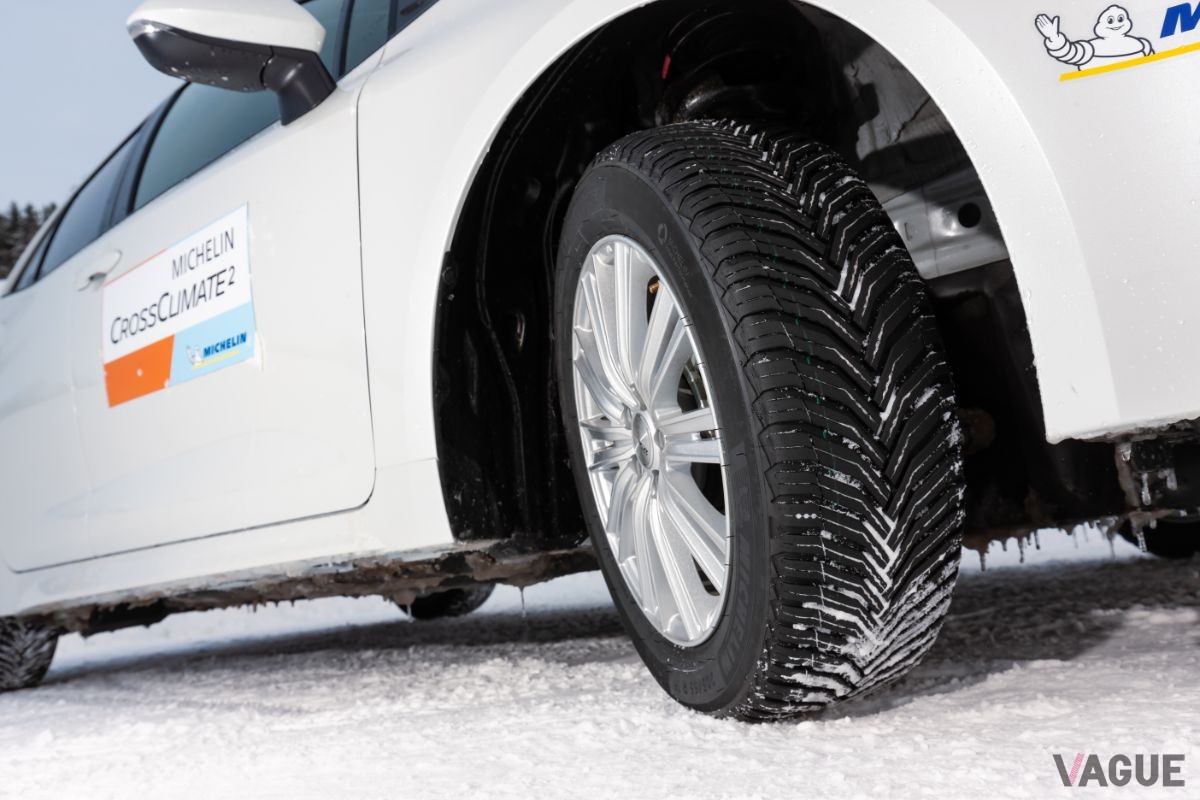 ミシュランの最新オールシーズンタイヤ「クロスクライメート2」