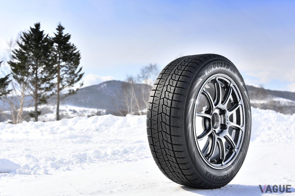 ヨコハマの最新スタッドレスタイヤ「アイスガード7」