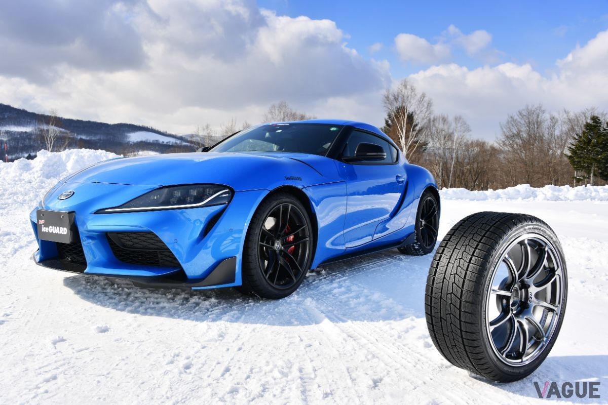 ヨコハマの最新スタッドレスタイヤ「アイスガード7」