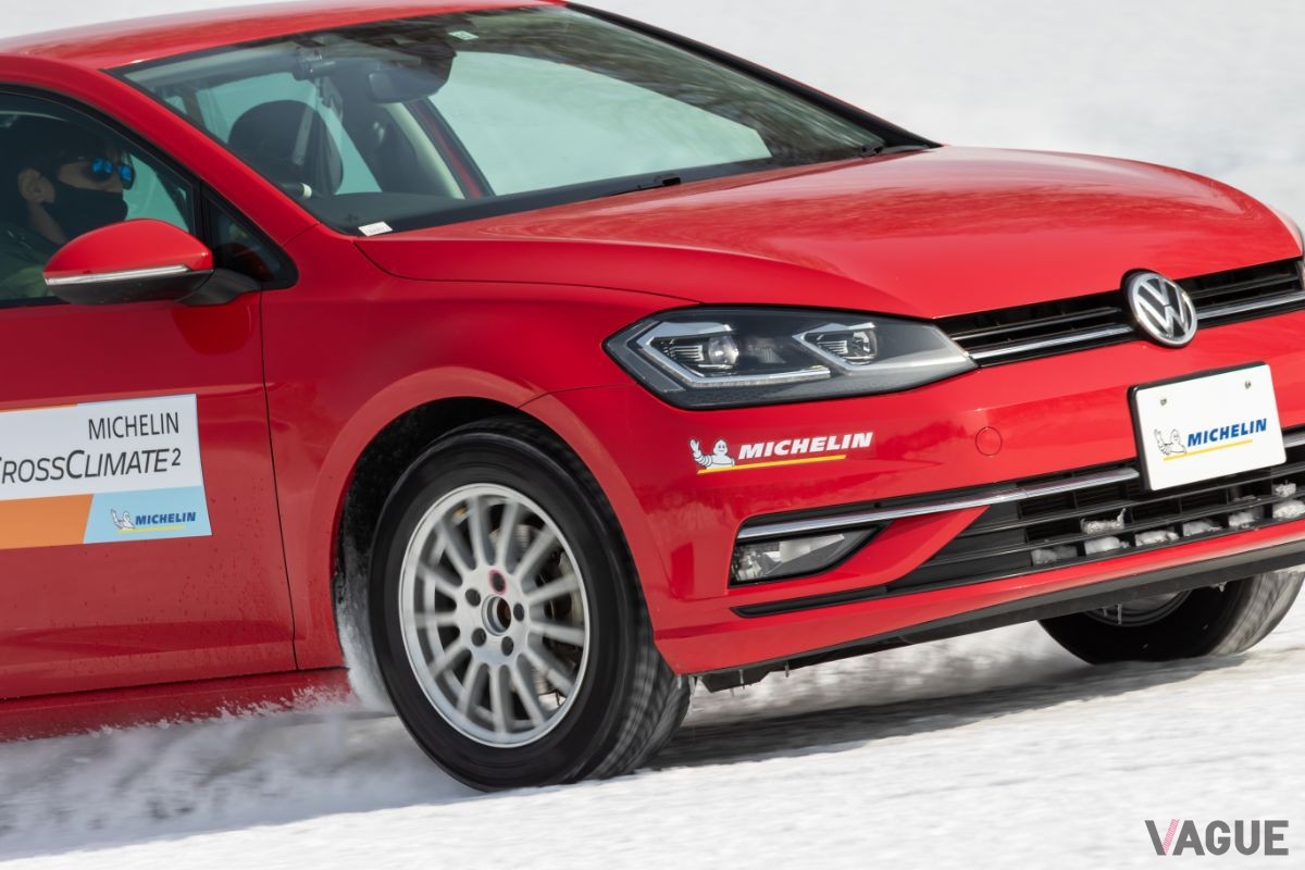 ミシュランの最新オールシーズンタイヤ「クロスクライメート2」