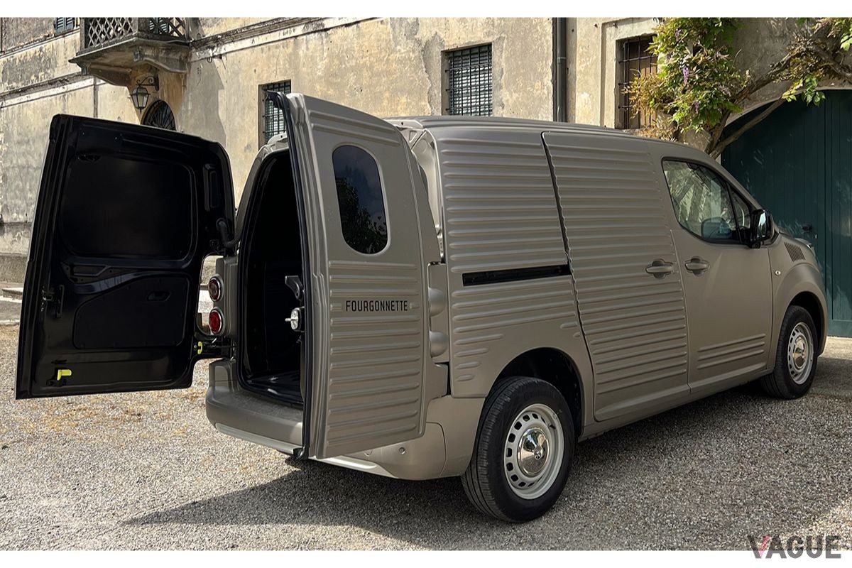 シトロエン「ベルランゴ2CVフルゴネット」