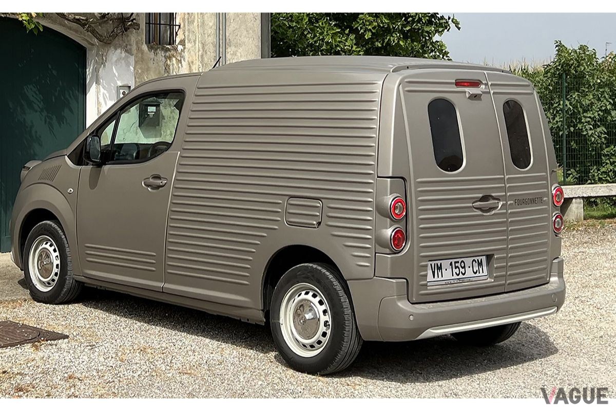 シトロエン「ベルランゴ2CVフルゴネット」