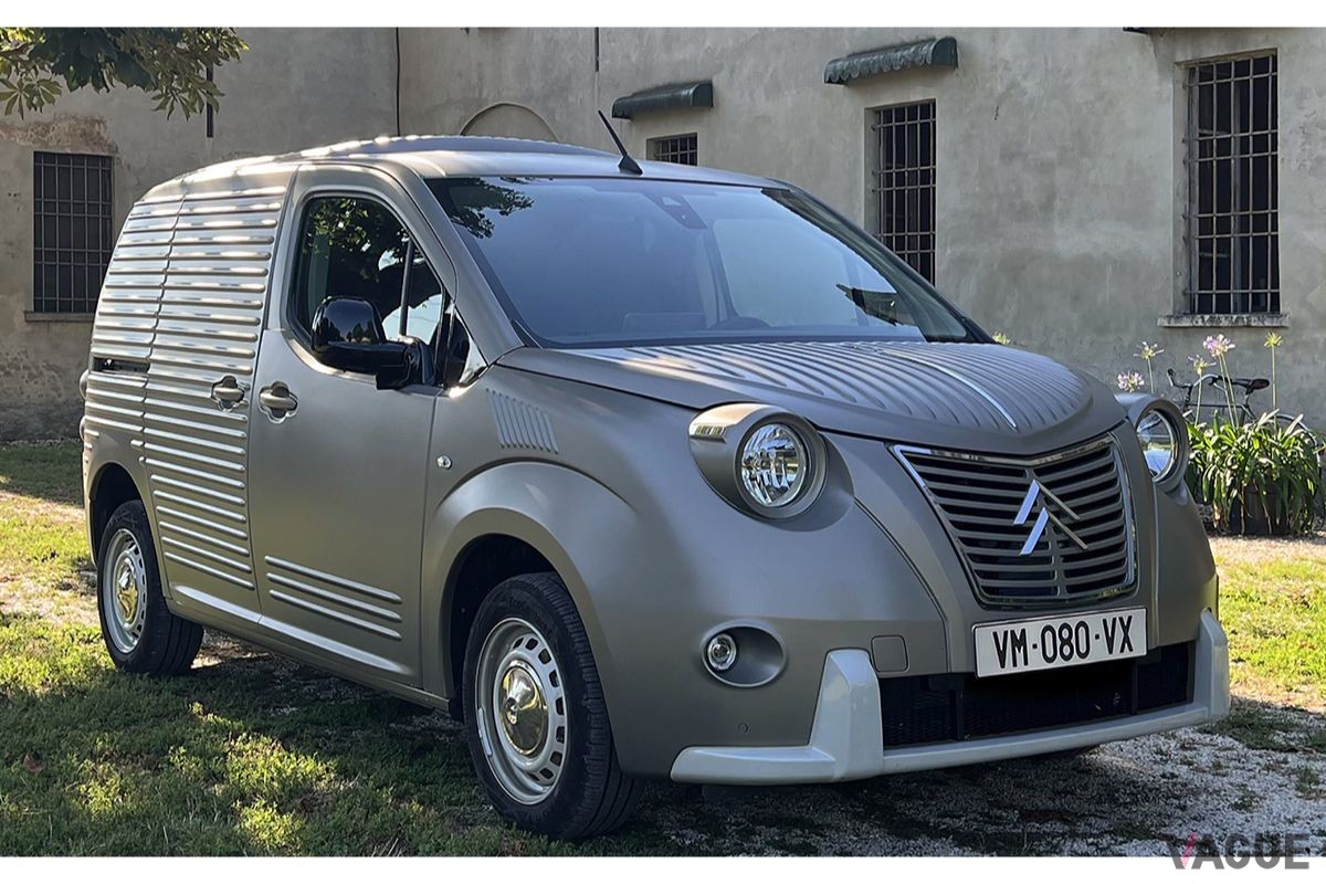 シトロエン「ベルランゴ2CVフルゴネット」