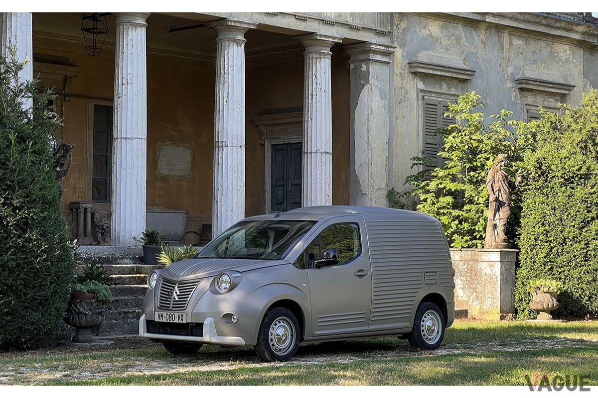 シトロエン「ベルランゴ2CVフルゴネット」