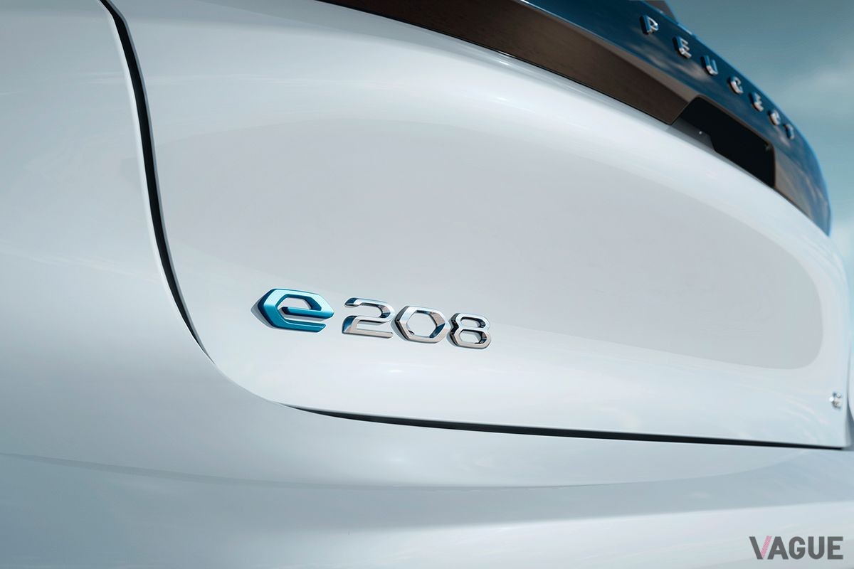 欧州で発表されたプジョー改良新型「e−208」