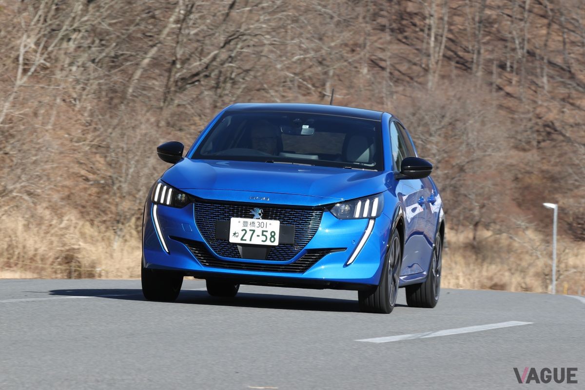 プジョー「e−208」日本仕様
