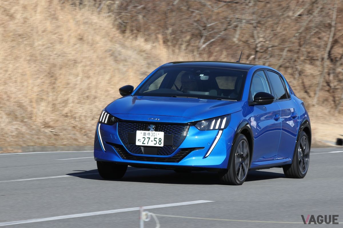 プジョー「e−208」日本仕様