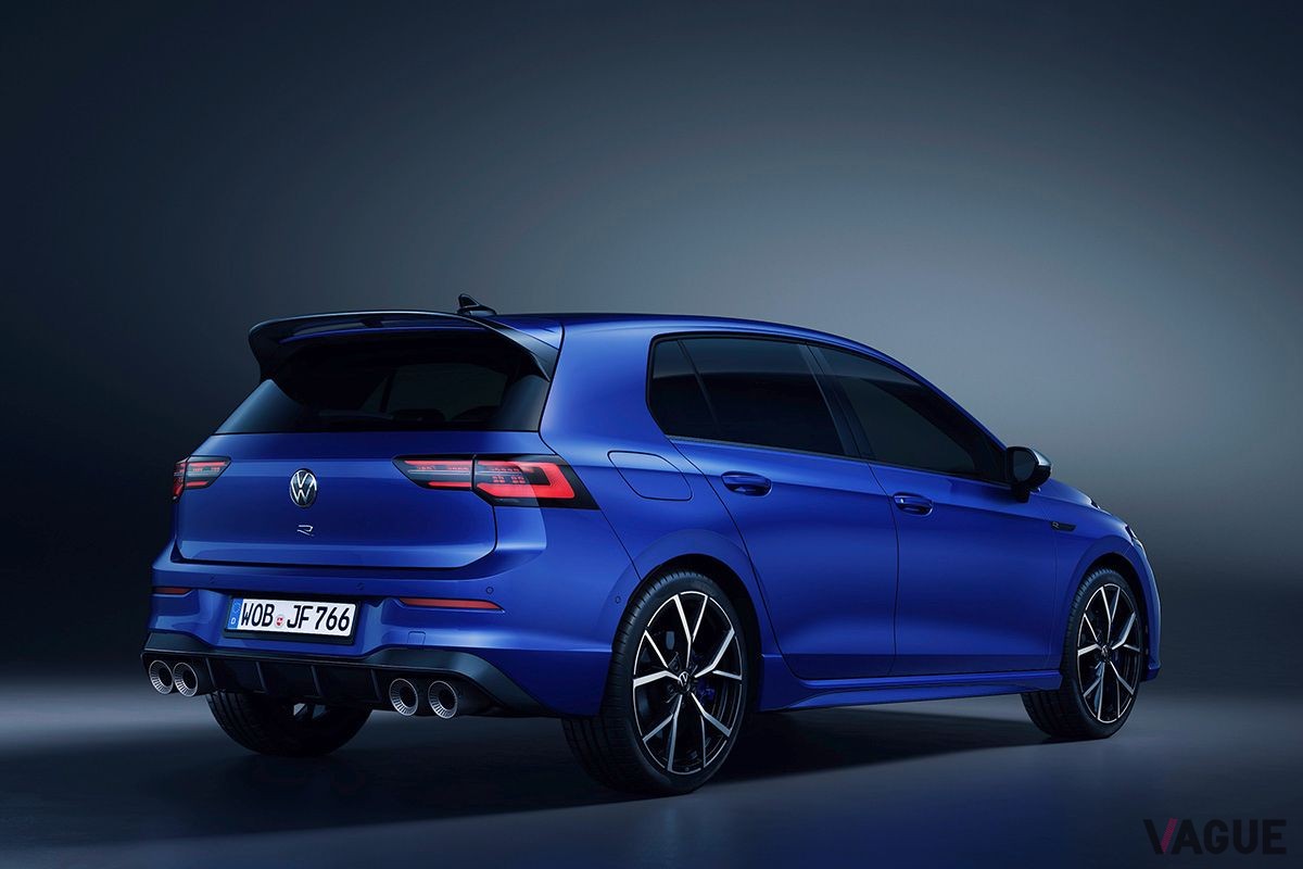 VW新型「ゴルフR」
