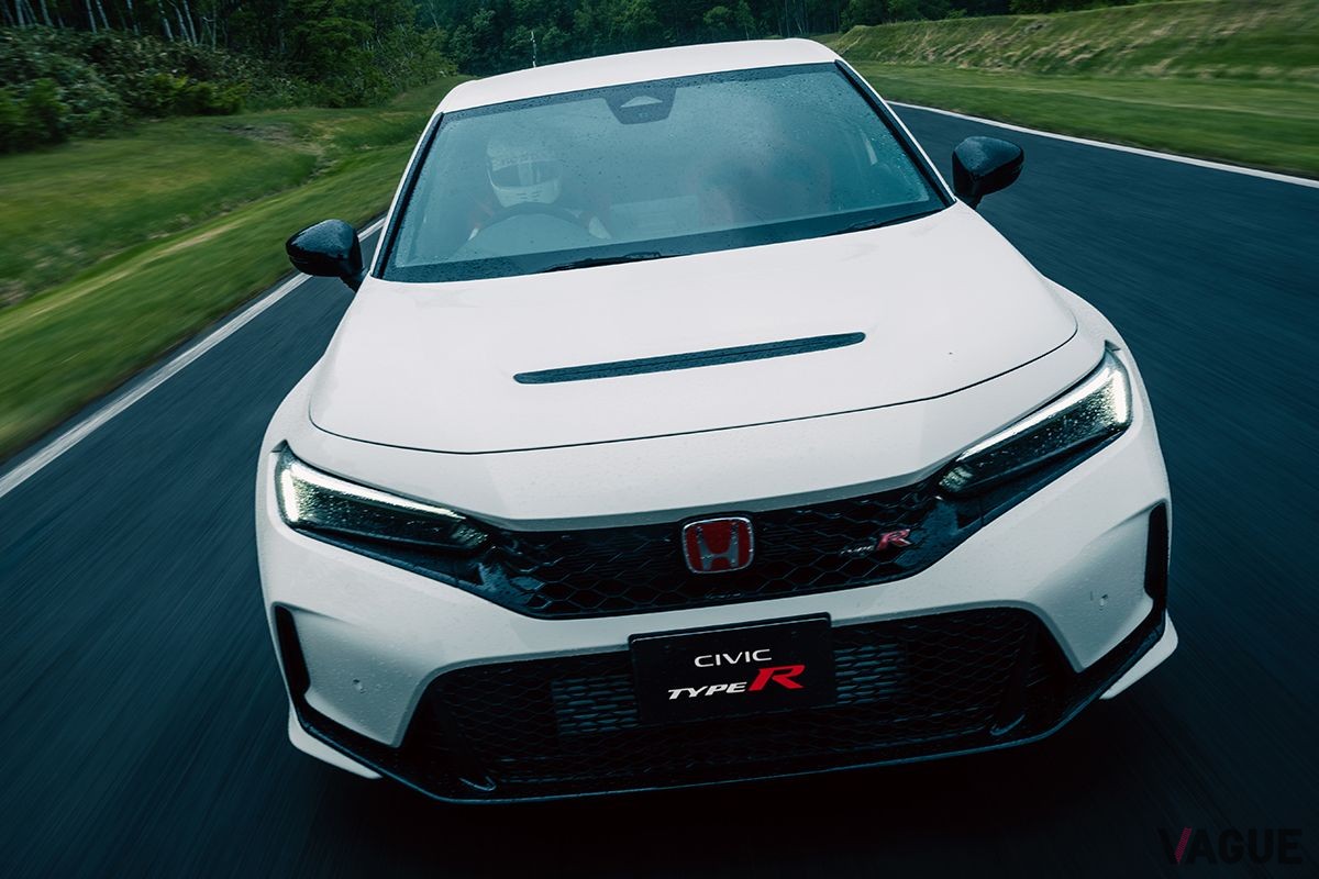 ホンダ新型「シビックタイプR」