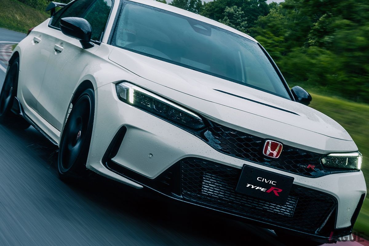 ホンダ新型「シビックタイプR」