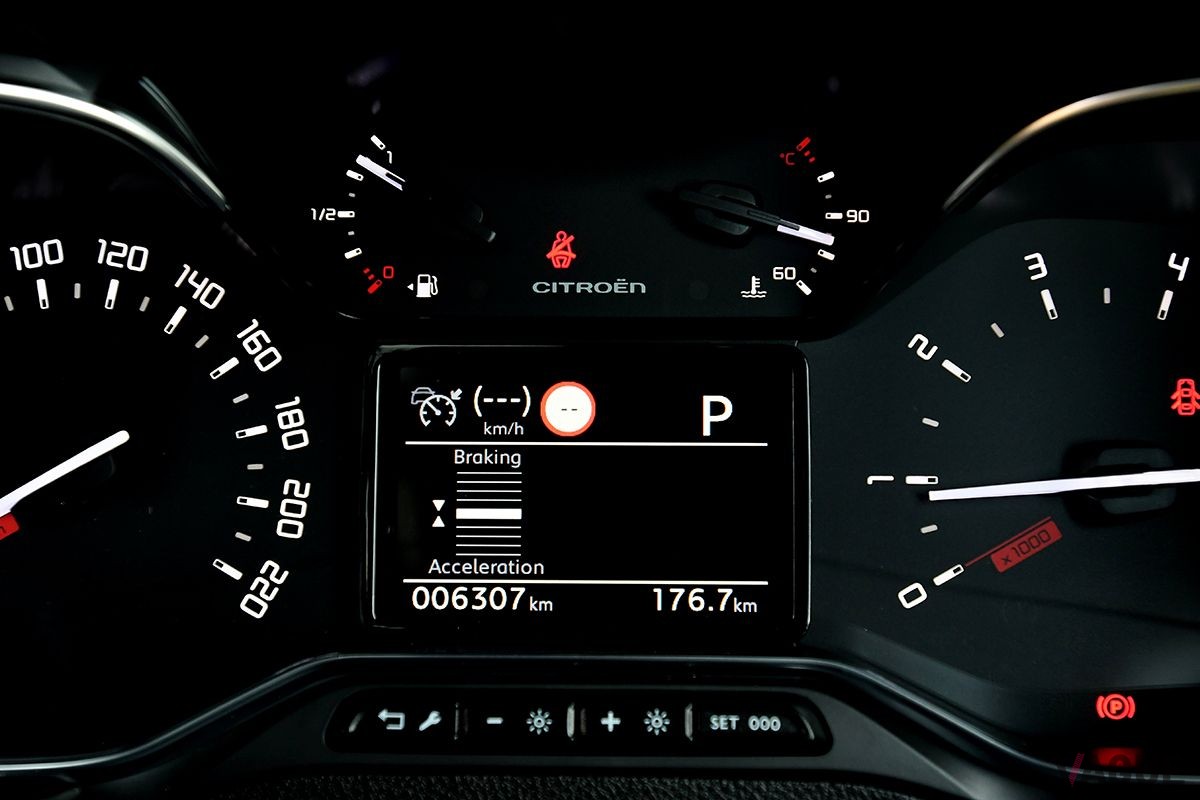 シトロエン「ベルランゴ」のインテリア