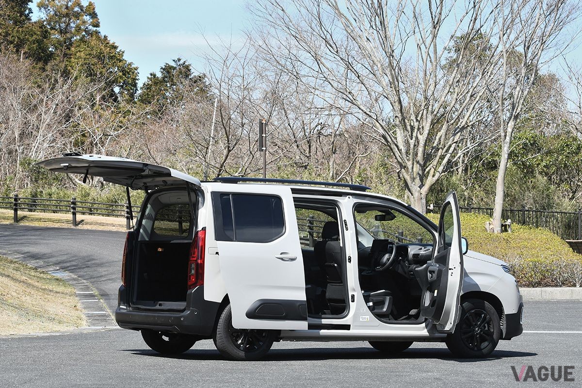 シトロエン「ベルランゴ」