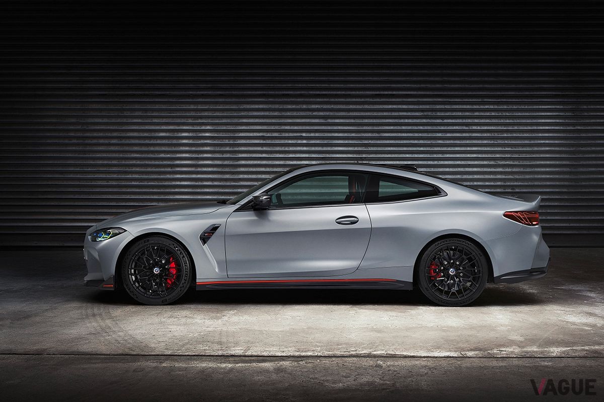 BMW「M4CSL」
