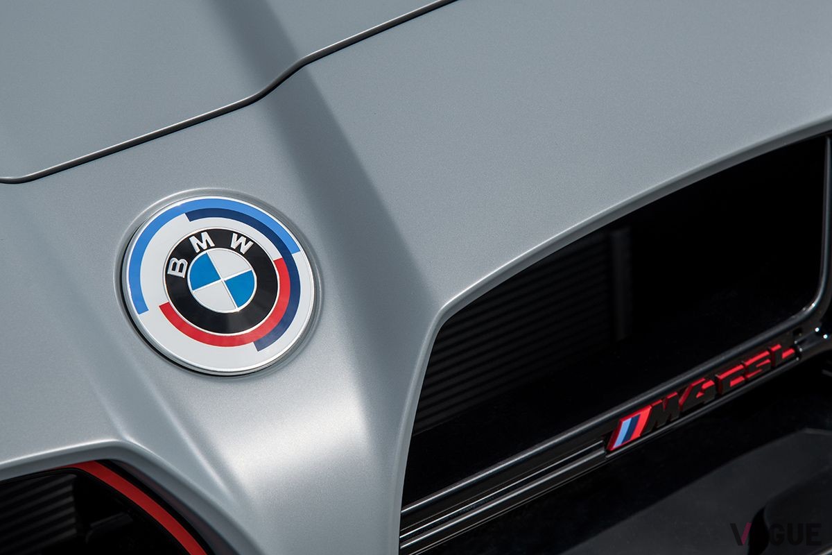 BMW「M4CSL」のエンブレム