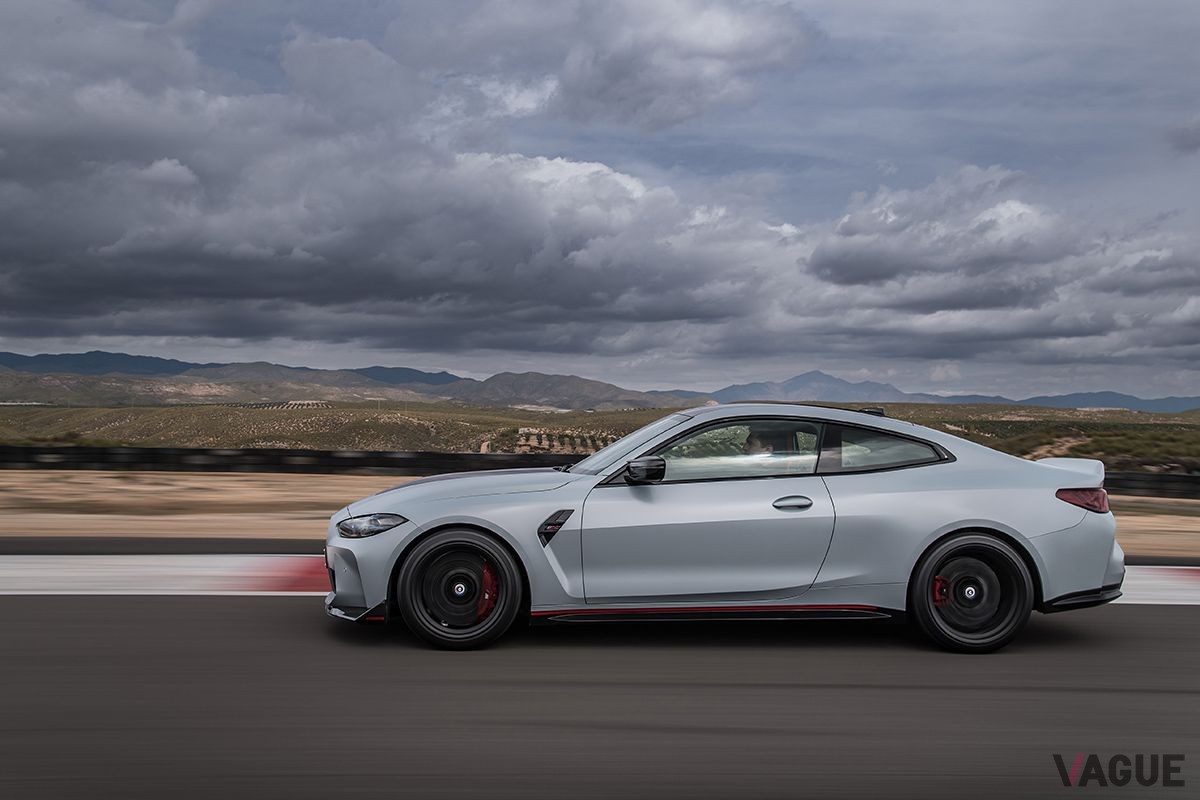 BMW「M4CSL」