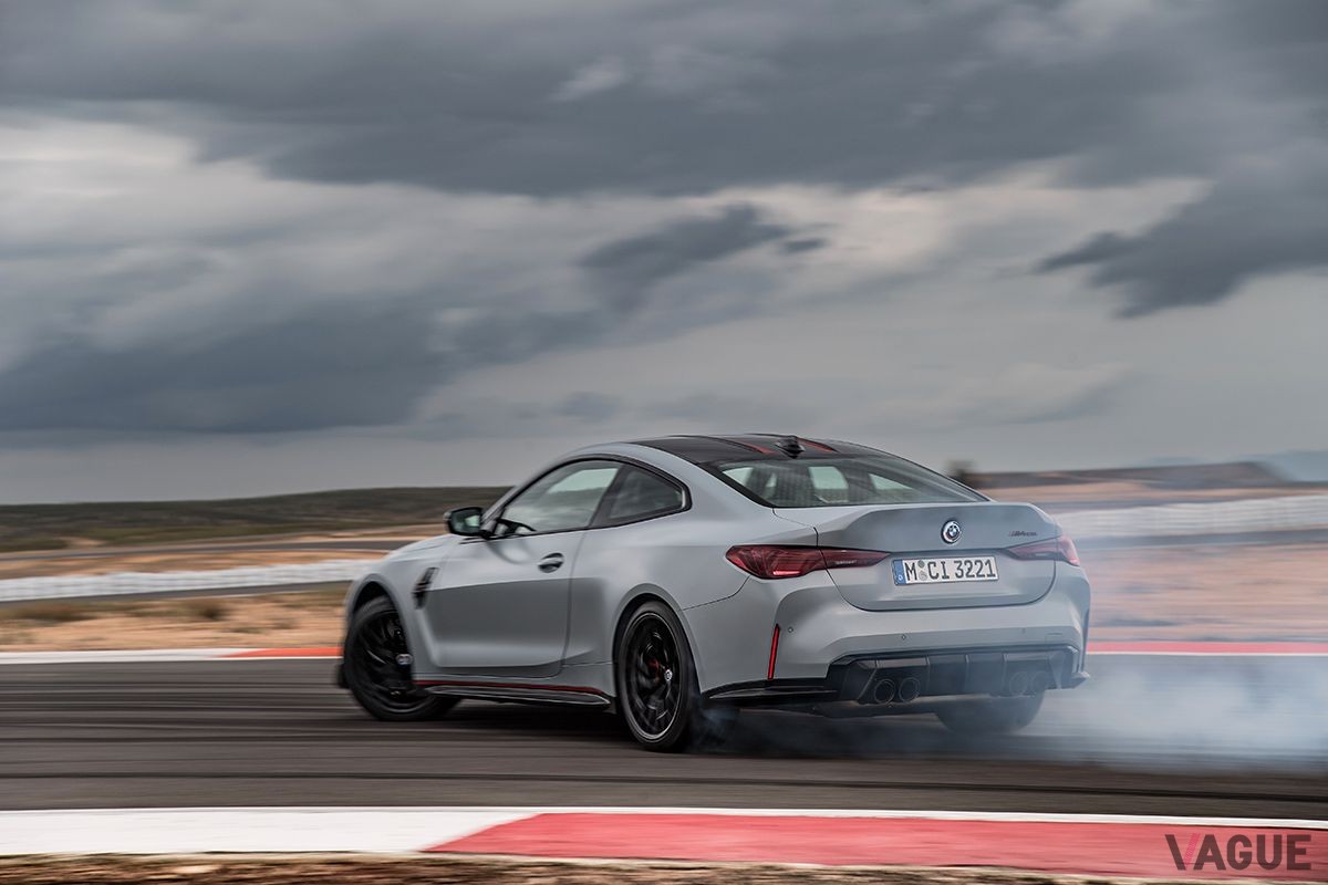 BMW「M4CSL」