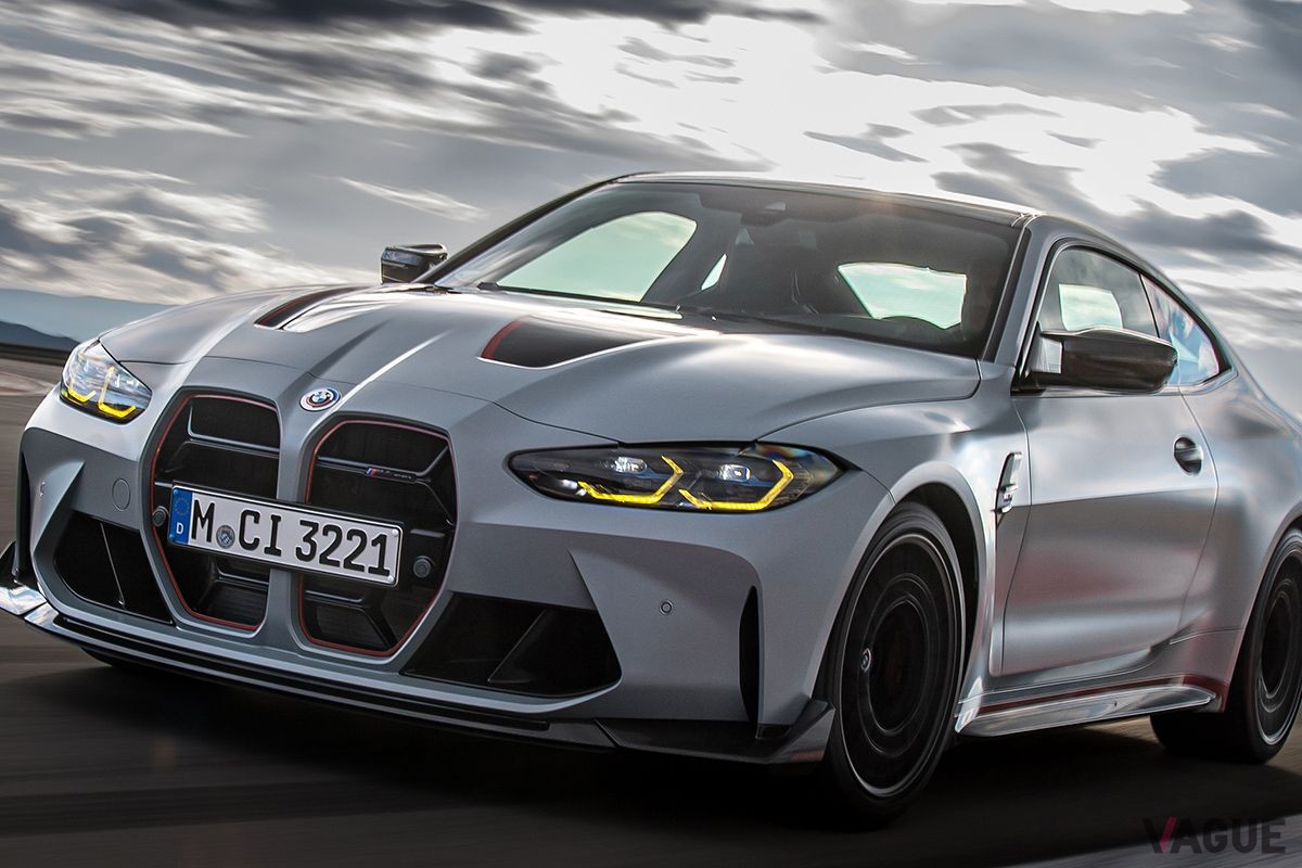 BMW「M4CSL」