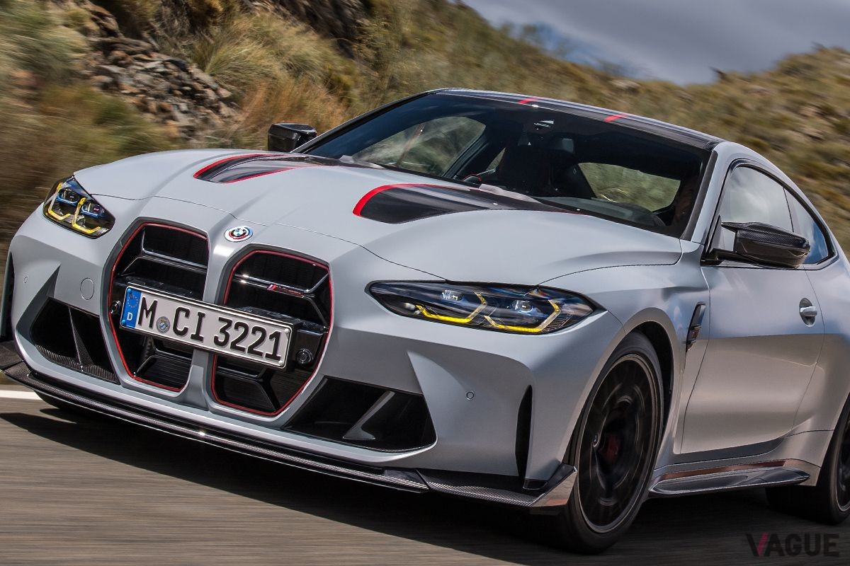 BMW「M4CSL」