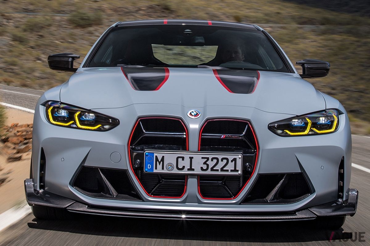 BMW「M4CSL」