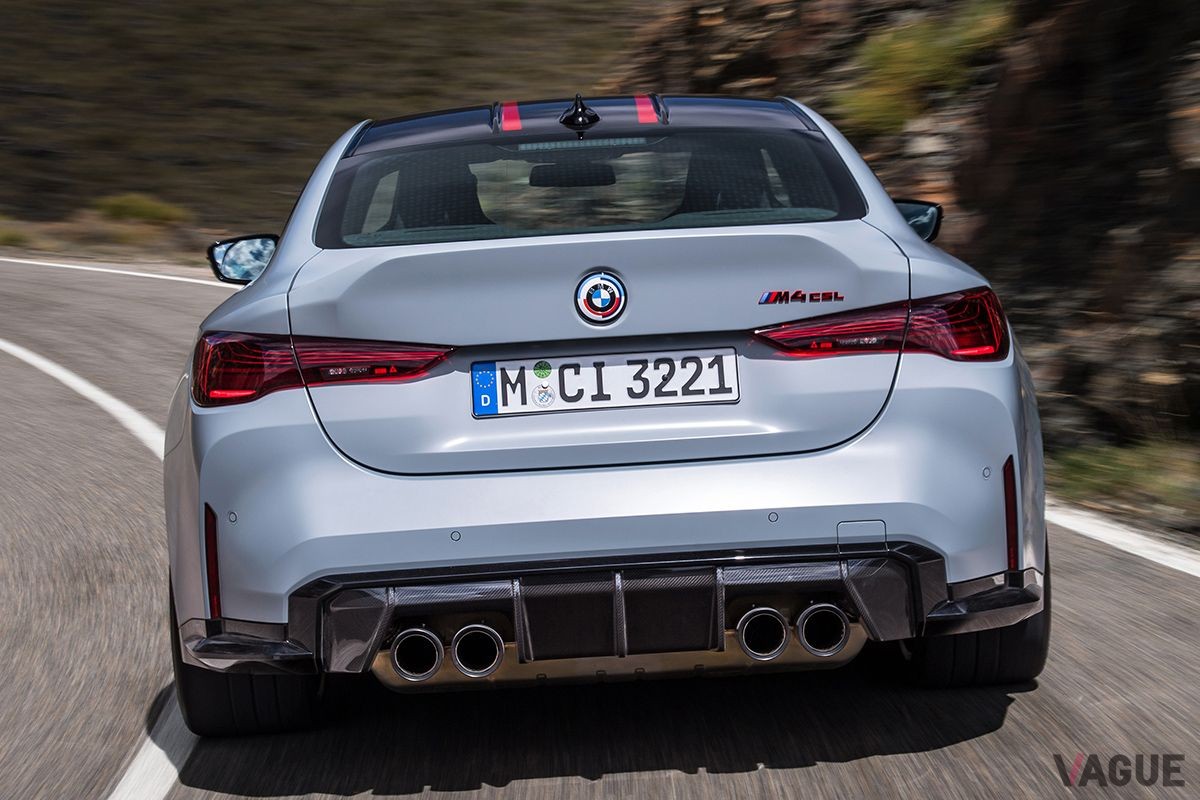 BMW「M4CSL」