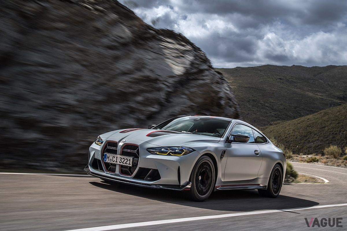 BMW「M4CSL」