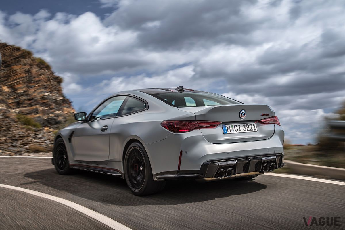 BMW「M4CSL」