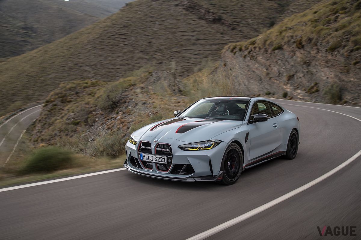BMW「M4CSL」