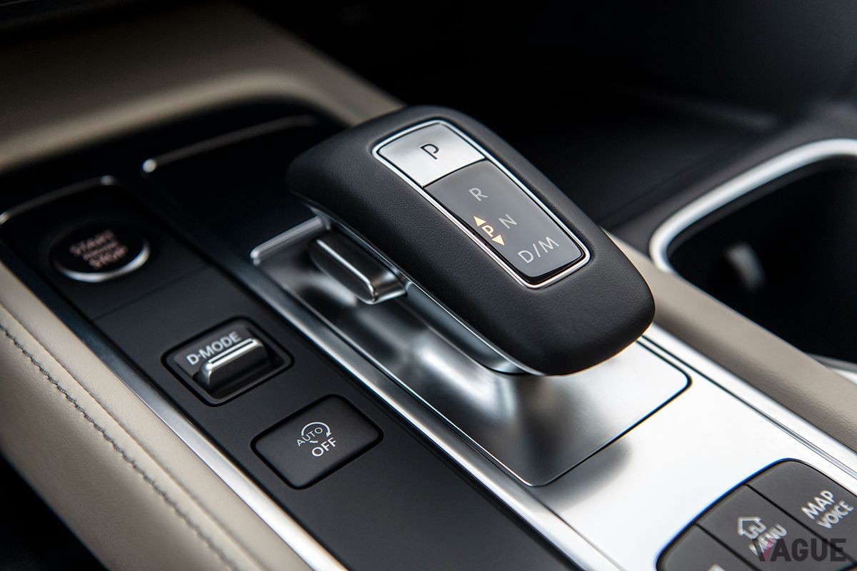 米国で登場した2023年モデルのインフィニティ新型「QX60」のインテリア