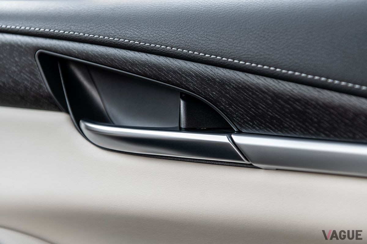 米国で登場した2023年モデルのインフィニティ新型「QX60」のインテリア