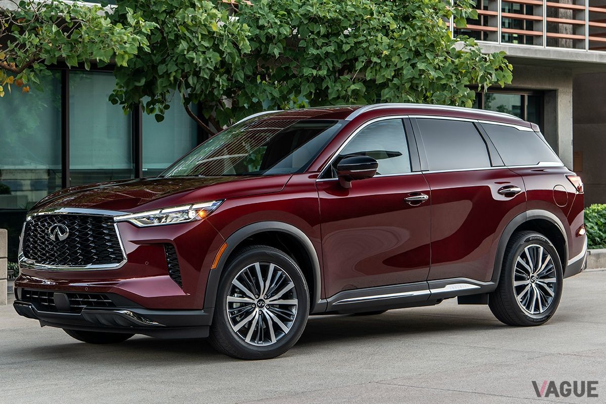 米国で登場した2023年モデルのインフィニティ新型「QX60」