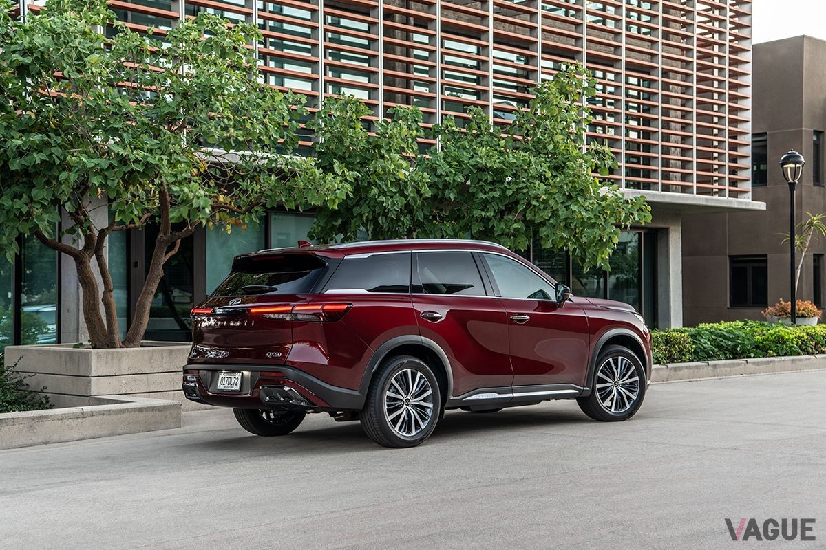 米国で登場した2023年モデルのインフィニティ新型「QX60」