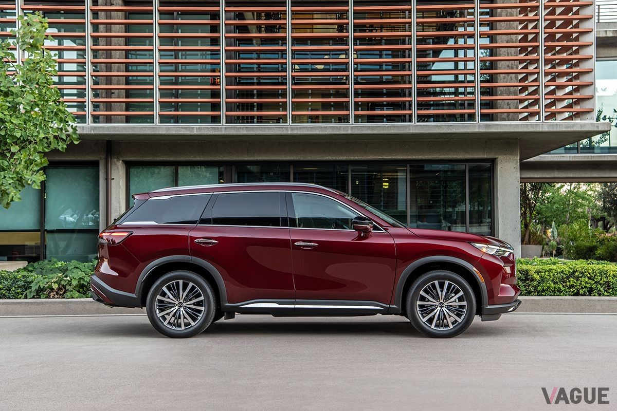 米国で登場した2023年モデルのインフィニティ新型「QX60」