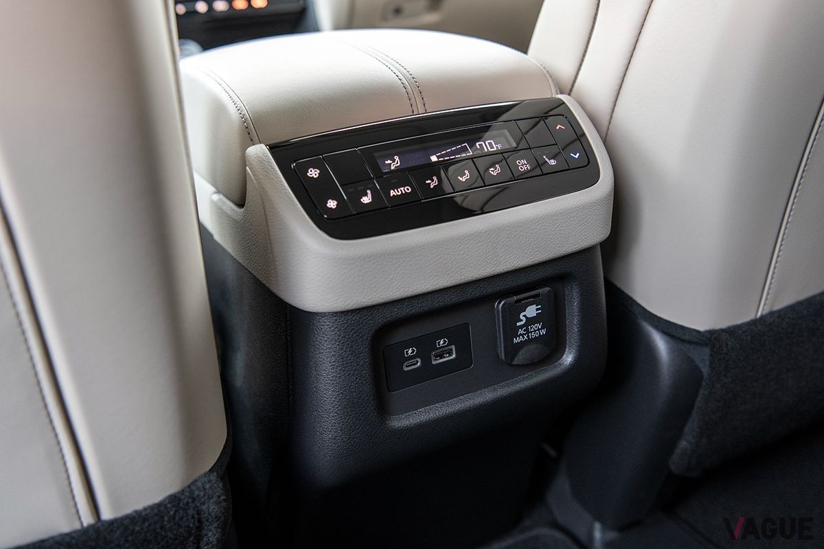 米国で登場した2023年モデルのインフィニティ新型「QX60」のインテリア