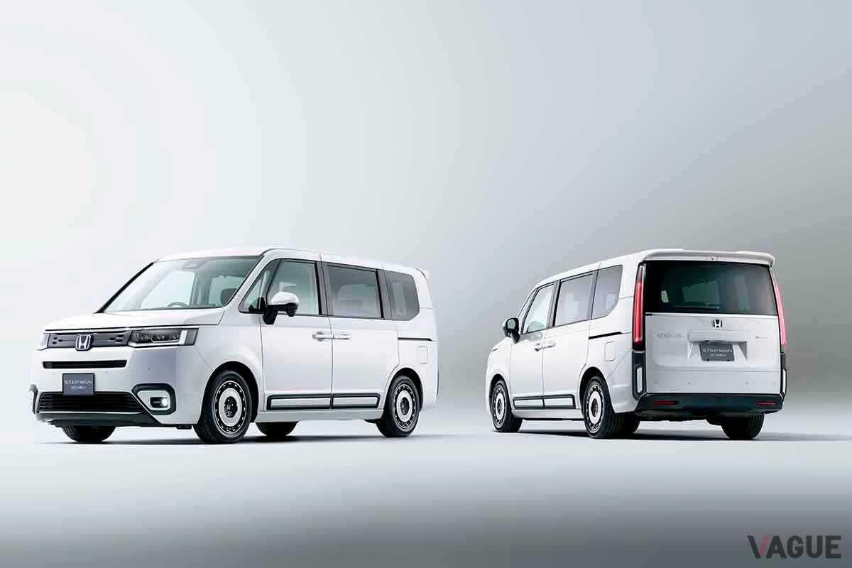アウトドアドッグフェスタin八ヶ岳に出展されるホンダ「STEP WGN」
