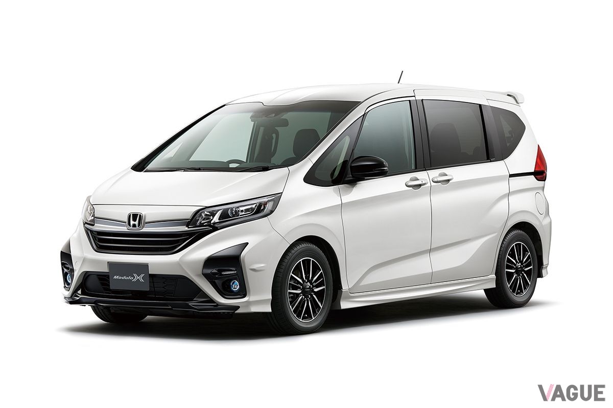 アウトドアドッグフェスタin八ヶ岳に出展されるホンダ「FREED」