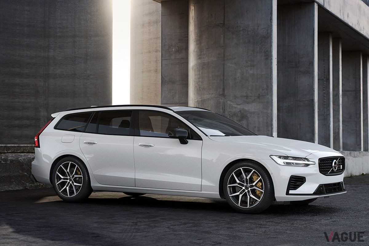 150台の限定車、ボルボ「V60リチャージ ポールスター・エンジニアード」