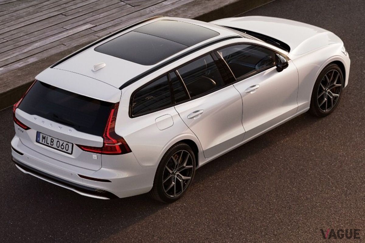 150台の限定車、ボルボ「V60リチャージ ポールスター・エンジニアード」
