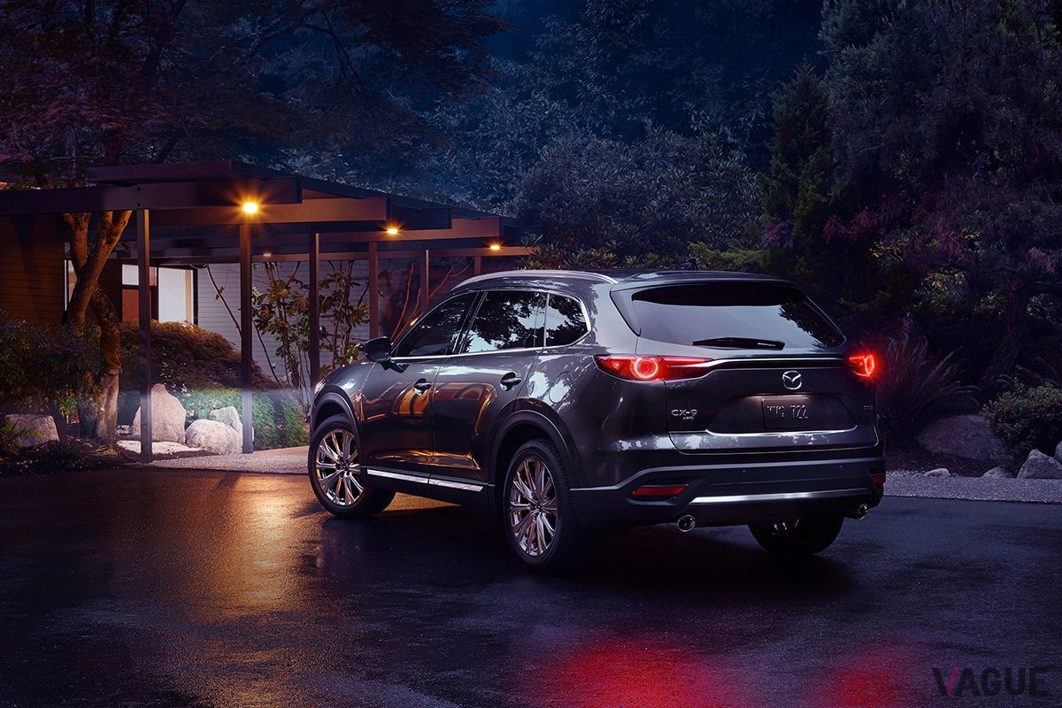 マツダ「CX-9」