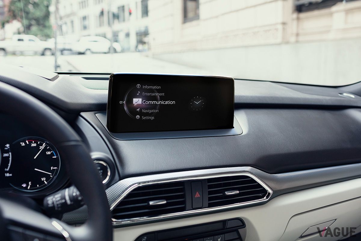 マツダ「CX-9」のインテリア