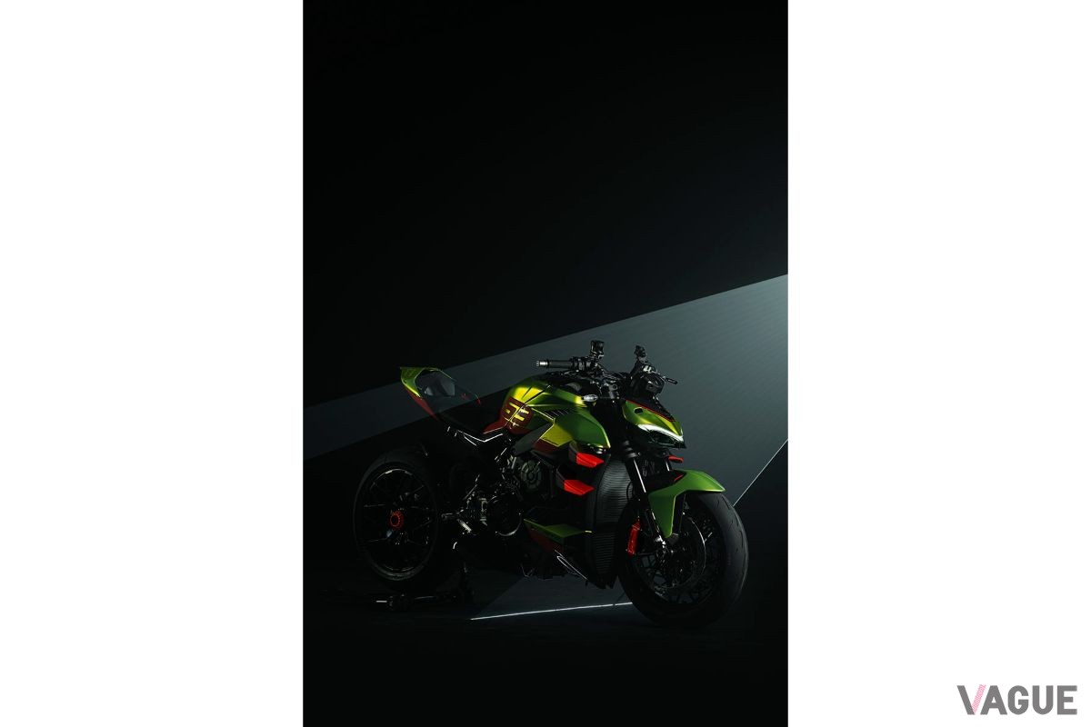 ドゥカティ「ストリートファイターV4ライボルギーニ」