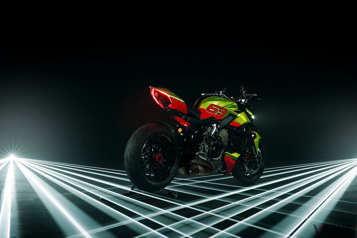 ドゥカティ「ストリートファイターV4ライボルギーニ」