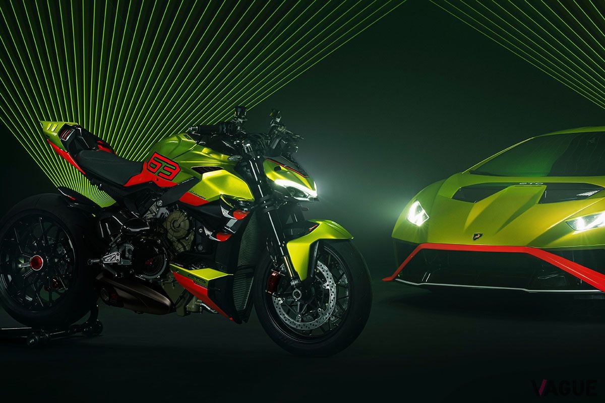 ドゥカティ「ストリートファイターV4ライボルギーニ」