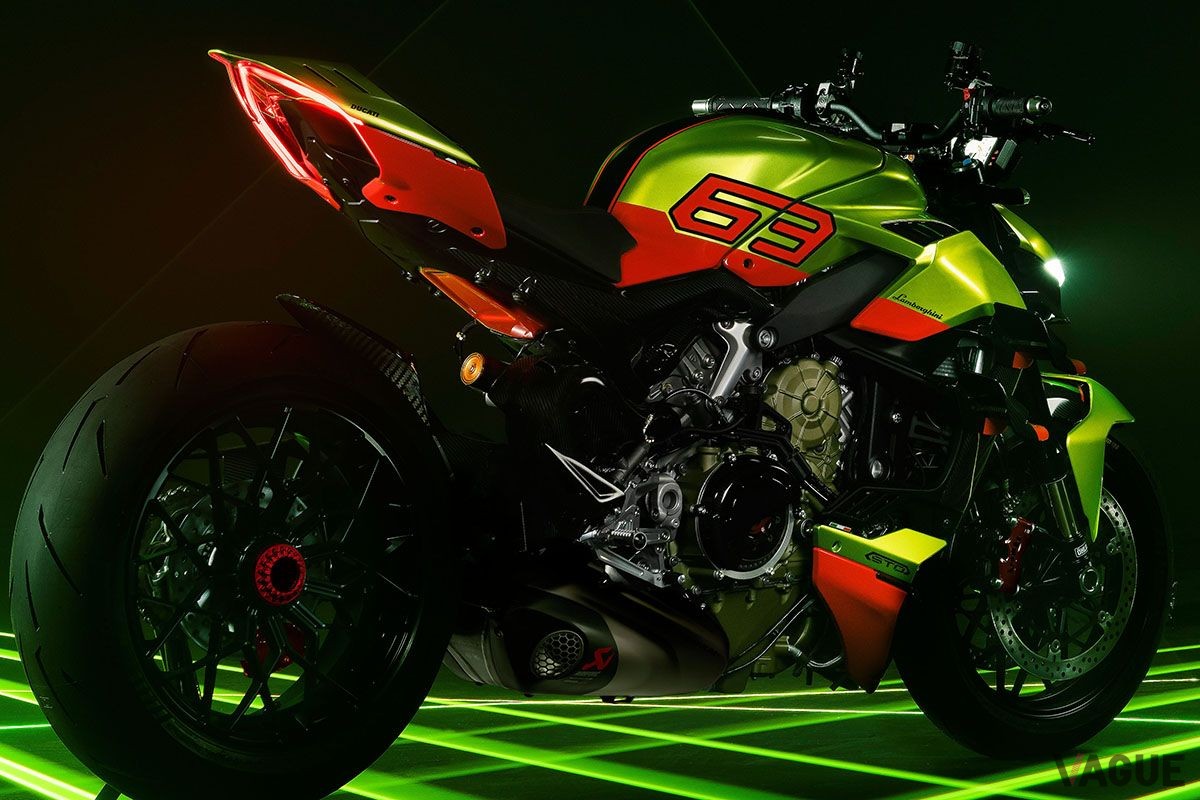 ドゥカティ「ストリートファイターV4ライボルギーニ」