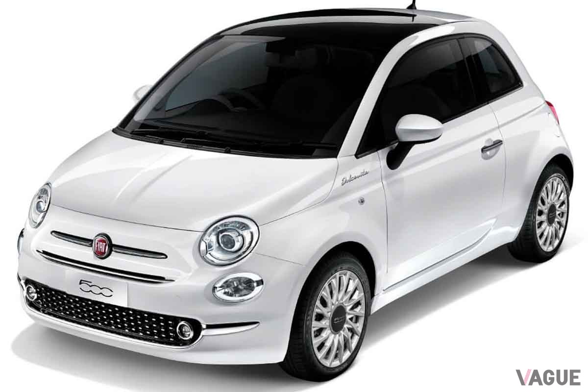 フィアット500の限定車「500 1.2 DOLCE（ドルチェ）」