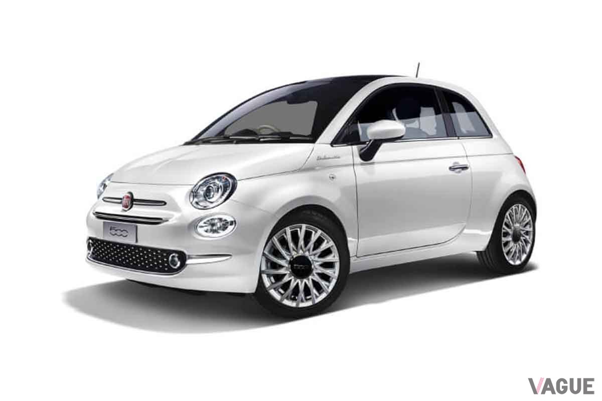 フィアット500の限定車「500 1.2 DOLCE（ドルチェ）」